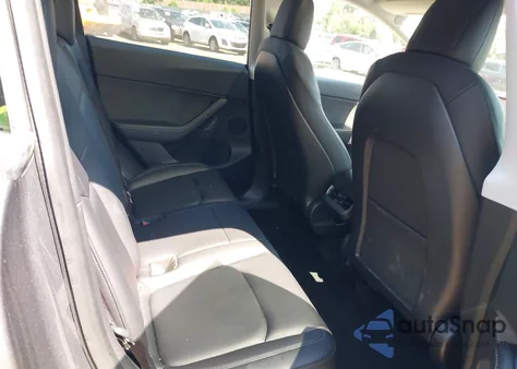 2021 Tesla Model Y Long Range Dual Motor All-Wheel Drive from USA, damaged, VIN 5YJYGDEE3MF192001